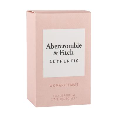 Abercrombie &amp; Fitch Authentic Eau de Parfum für Frauen 50 ml
