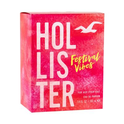 Hollister Festival Vibes Eau de Parfum für Frauen 100 ml