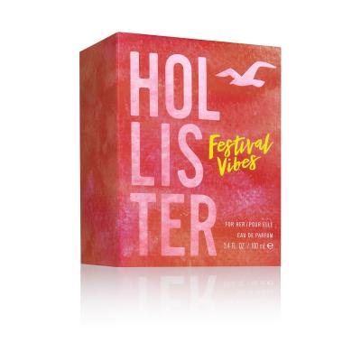 Hollister Festival Vibes Eau de Parfum für Frauen 100 ml