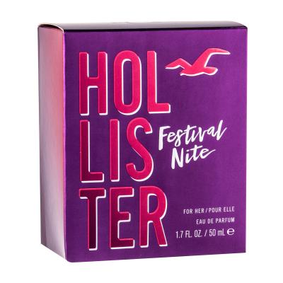 Hollister Festival Nite Eau de Parfum für Frauen 50 ml