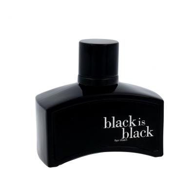 Nuparfums Black is Black Eau de Toilette für Herren 100 ml