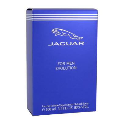 Jaguar For Men Evolution Eau de Toilette für Herren 100 ml