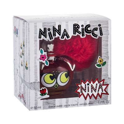 Nina Ricci Nina Les Monstres de Nina Ricci Eau de Toilette für Frauen 50 ml