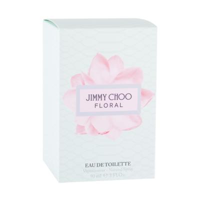 Jimmy Choo Jimmy Choo Floral Eau de Toilette für Frauen 90 ml