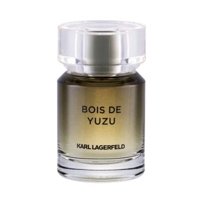 Karl Lagerfeld Les Parfums Matières Bois de Yuzu Eau de Toilette für Herren 50 ml