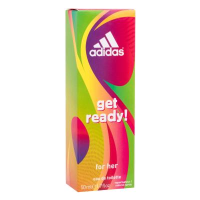 Adidas Get Ready! For Her Eau de Toilette für Frauen 50 ml