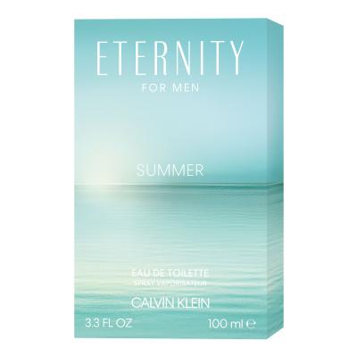 Calvin Klein Eternity Summer 2020 Eau de Toilette für Herren 100 ml