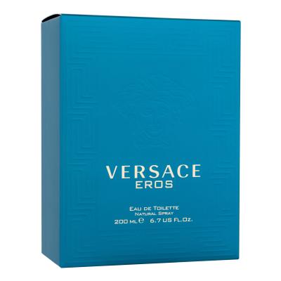 Versace Eros Eau de Toilette für Herren 200 ml