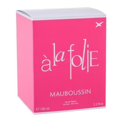 Mauboussin Mauboussin à la Folie Eau de Parfum für Frauen 100 ml