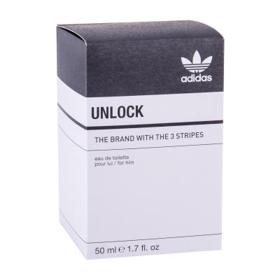 Adidas Unlock Eau de Toilette für Herren 50 ml