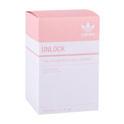 Adidas Unlock Eau de Toilette für Frauen 50 ml