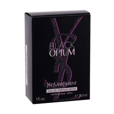 Yves Saint Laurent Black Opium Neon Eau de Parfum für Frauen 30 ml