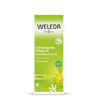 Weleda Citrus Refreshing Körperöl für Frauen 100 ml