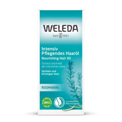 Weleda Rosemary Nourishing Haaröl für Frauen 50 ml