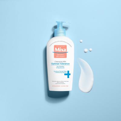Mixa Optimal Tolerance Soothing Cleansing Milk Reinigungsmilch für Frauen 200 ml