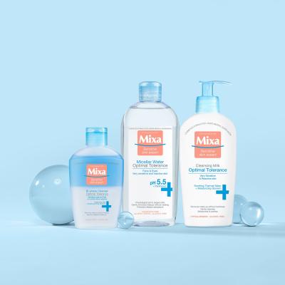 Mixa Optimal Tolerance Soothing Cleansing Milk Reinigungsmilch für Frauen 200 ml