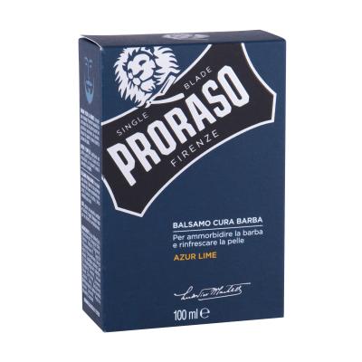 PRORASO Azur Lime Beard Balm Bartbalsam für Herren 100 ml