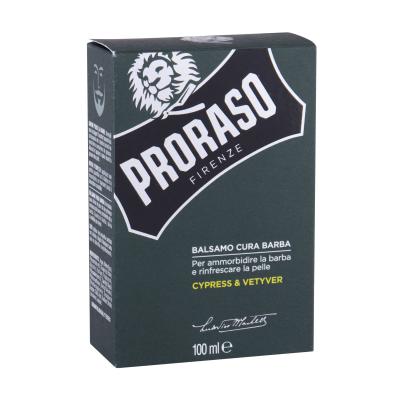 PRORASO Cypress &amp; Vetyver Beard Balm Bartbalsam für Herren 100 ml