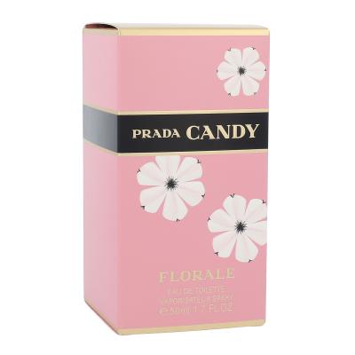 Prada Candy Florale Eau de Toilette für Frauen 50 ml