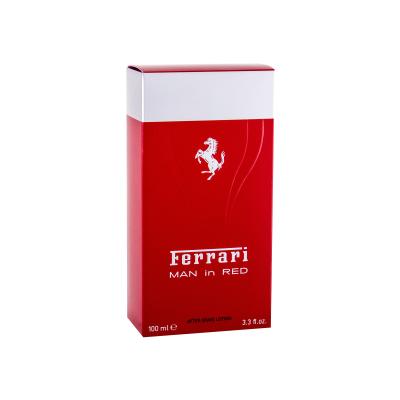 Ferrari Man in Red Rasierwasser für Herren 100 ml
