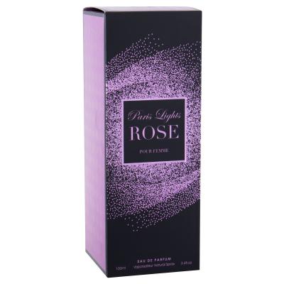Mirage Brands Paris Lights Rose Eau de Parfum für Frauen 100 ml
