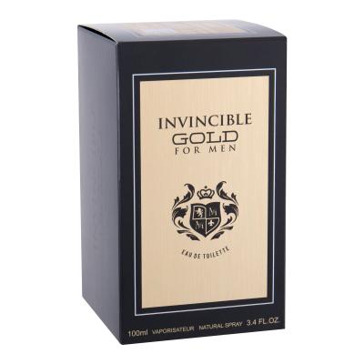 Mirage Brands Invincible Gold Eau de Toilette für Herren 100 ml