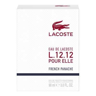 Lacoste Eau de Lacoste L.12.12 French Panache Eau de Toilette für Frauen 90 ml
