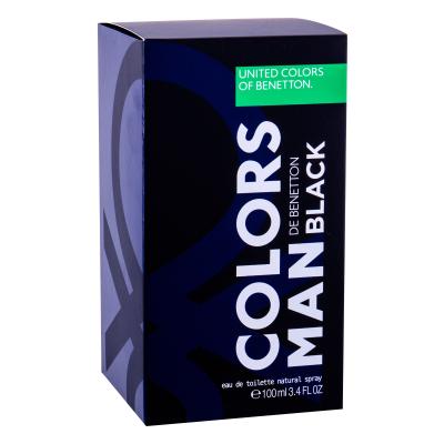Benetton Colors de Benetton Black Eau de Toilette für Herren 100 ml