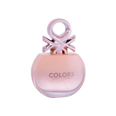 Benetton Colors de Benetton Rose Eau de Toilette für Frauen 80 ml