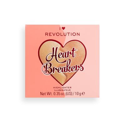 I Heart Revolution Heartbreakers Highlighter für Frauen 10 g Farbton  Spirited