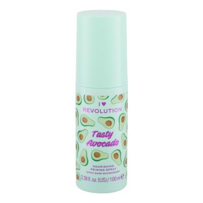 I Heart Revolution Tasty Avocado Spray Make-up Base für Frauen 100 ml