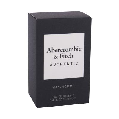 Abercrombie &amp; Fitch Authentic Eau de Toilette für Herren 100 ml