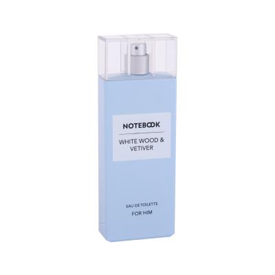 Notebook Fragrances White Wood &amp; Vetiver Eau de Toilette für Herren 100 ml