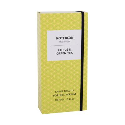 Notebook Fragrances Citrus &amp; Green Tea Eau de Toilette 100 ml
