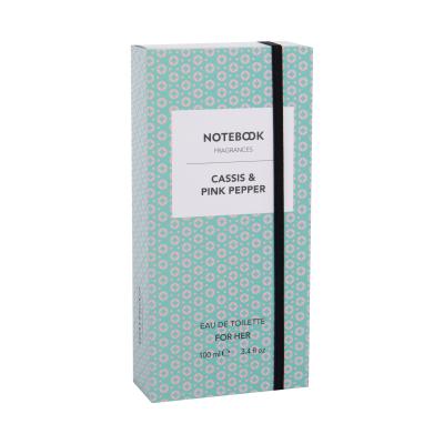 Notebook Fragrances Cassis &amp; Pink Pepper Eau de Toilette für Frauen 100 ml