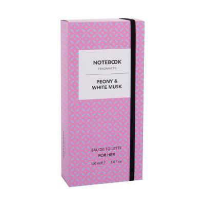 Notebook Fragrances Peony &amp; White Musk Eau de Toilette für Frauen 100 ml