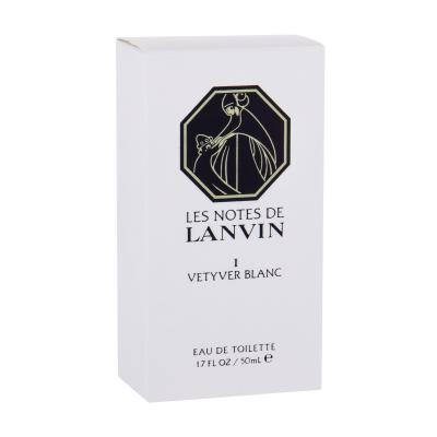 Lanvin Vetyver Blanc Eau de Toilette 50 ml