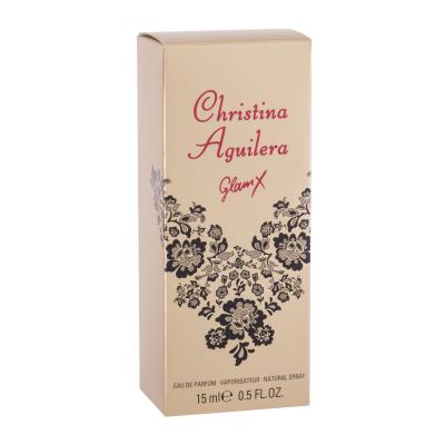 Christina Aguilera Glam X Eau de Parfum für Frauen 15 ml