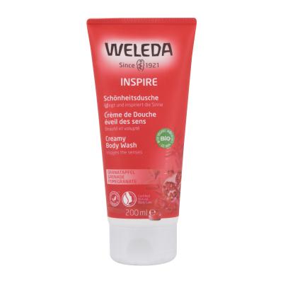 Weleda Pomegranate Creamy Body Wash Duschcreme für Frauen 200 ml