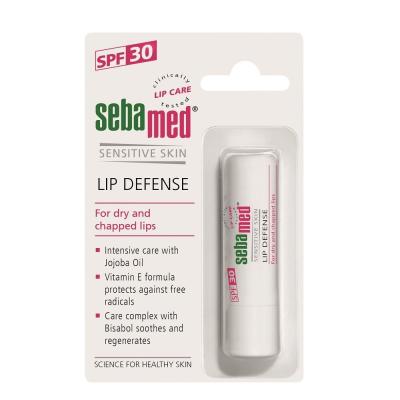 SebaMed Sensitive Skin Lip Defense SPF30 Lippenbalsam für Frauen 4,8 g