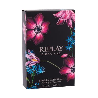 Replay Signature Eau de Parfum für Frauen 30 ml
