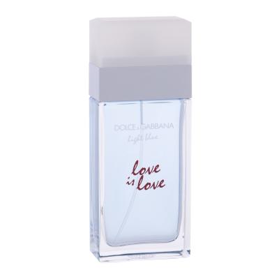 Dolce&amp;Gabbana Light Blue Love Is Love Eau de Toilette für Frauen 50 ml