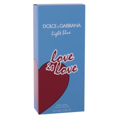 Dolce&amp;Gabbana Light Blue Love Is Love Eau de Toilette für Frauen 100 ml