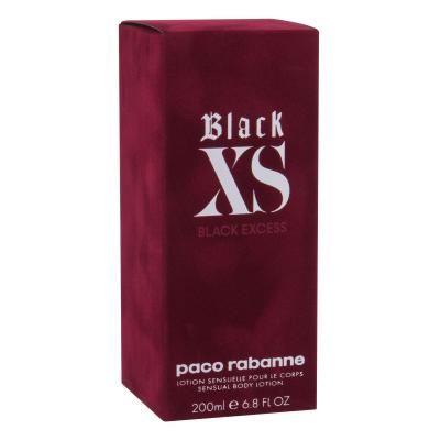 Paco Rabanne Black XS Körperlotion für Frauen 200 ml