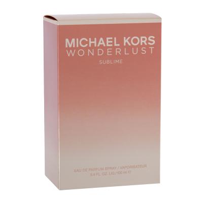 Michael Kors Wonderlust Sublime Eau de Parfum für Frauen 100 ml