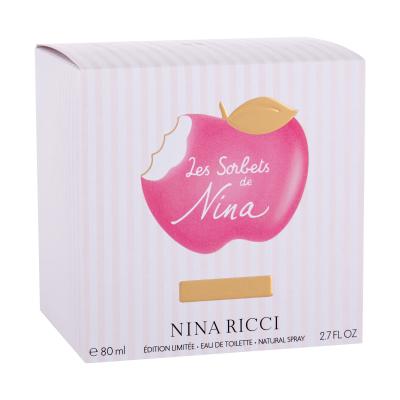 Nina Ricci Les Sorbets de Nina Eau de Toilette für Frauen 80 ml