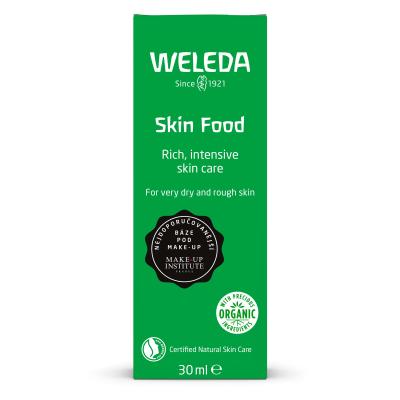 Weleda Skin Food Face &amp; Body Tagescreme für Frauen 30 ml