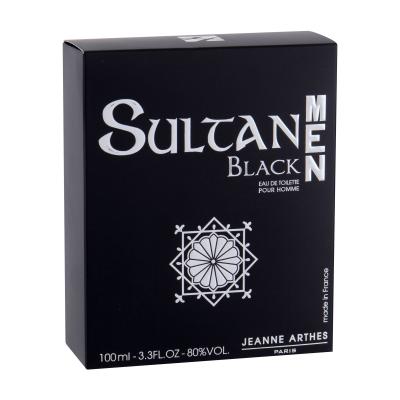 Jeanne Arthes Sultane Black Eau de Toilette für Herren 100 ml
