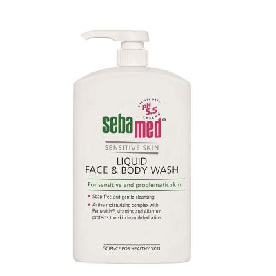 SebaMed Sensitive Skin Face &amp; Body Wash Flüssigseife für Frauen 1000 ml