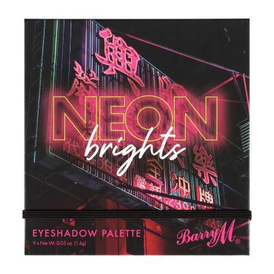 Barry M Eyeshadow Palette Neon Brights Lidschatten für Frauen 12,6 g